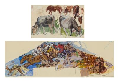 Carl Fahringer - Prints, drawings and watercolors until 1900