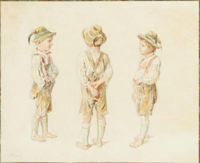 Carl Goebel - Prints, drawings and watercolors until 1900