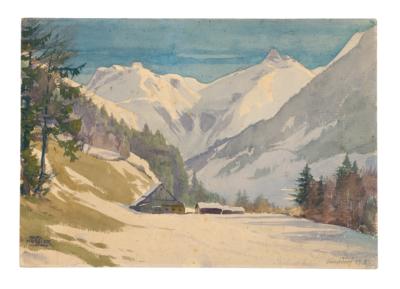 Carl Kessler * - Stampe, disegni e acquerelli fino al 1900