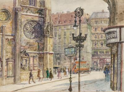 Carl Weiss (Weihs) - Prints, drawings and watercolors until 1900