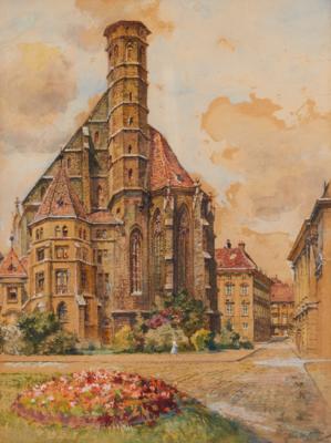 Carl Weiss (Weihs) - Prints, drawings and watercolors until 1900