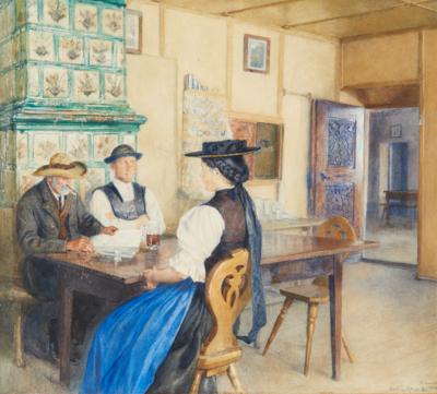 Ferdinand Kruis - Prints, drawings and watercolors until 1900
