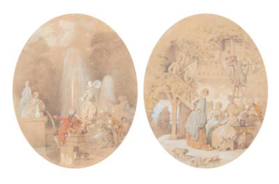 Francois Claudius Compte-Calix - Prints, drawings and watercolors until 1900