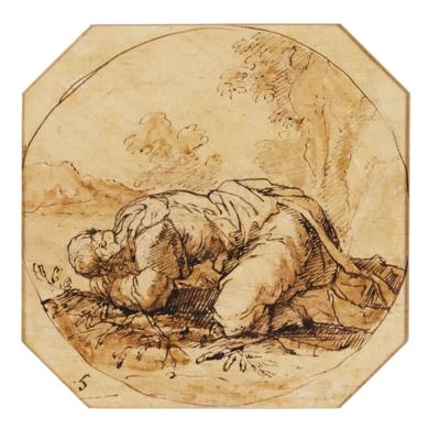 Francois Roettiers zugeschrieben/attributed - Prints, drawings and watercolors until 1900