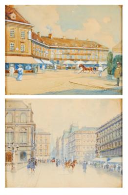 Franz Brenner - Stampe, disegni e acquerelli fino al 1900