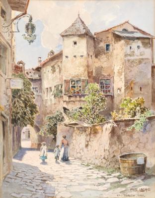 Fritz Lach - Prints, drawings and watercolors until 1900