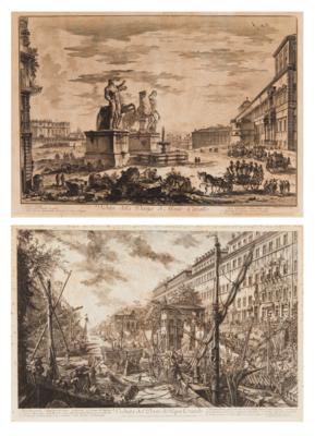 Giovanni Battista Piranesi - Stampe, disegni e acquerelli fino al 1900