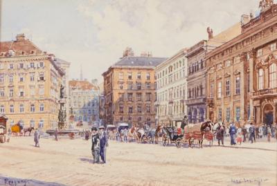 Hans Enzinger * - Tisky, kresby a akvarely do roku 1900