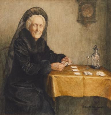 Hilda Goldschmidt, um 1915 - Prints, drawings and watercolors until 1900