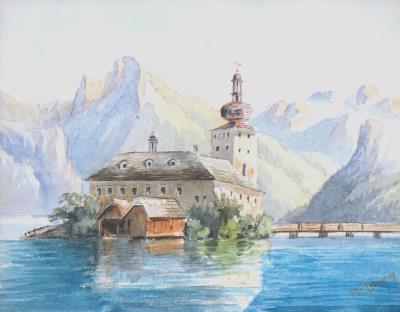 Josef Mössmer - Prints, drawings and watercolors until 1900