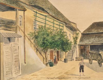 Maximilian Neubauer - Prints, drawings and watercolors until 1900