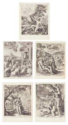 Raphael I Sadeler - Graphiken, Zeichnungen und Aquarelle bis 1900