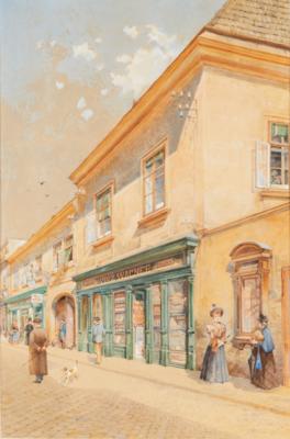 Richard Moser - Prints, drawings and watercolors until 1900