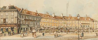 Rudolf Schima - Stampe, disegni e acquerelli fino al 1900