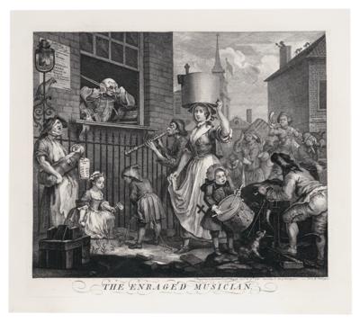 William Hogarth - Prints, drawings and watercolors until 1900