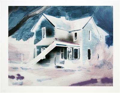 Felix Malnig geb. 1967 "Derelict house (Michigan)", - Charity Caritas