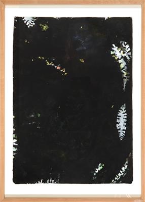 GUNTER DAMISCH ohne Titel 1999 Tusche, - CHARITY Auktion in der Akademie der Bildenden Künste