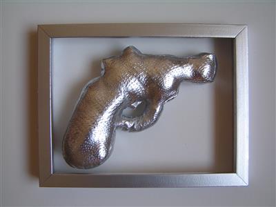 Gudrun silver pistol - Charity "SOS Mitmensch"