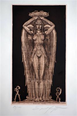 Ernst Fuchs - CHARITY Auktion zugunsten des Vereins "AUF AUGENHÖHE"