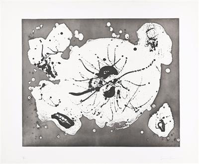 Sam FRANCIS, Island Plate, 1973 - Jubiläums-Charity-Kunstauktion zugunsten SOS MITMENSCH