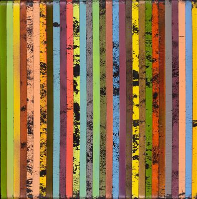 Sofia Goscinski, "Rubber paintings series" - 6. Charity-Auktion der Salvatorianer St. Michael