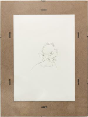Hans Schabus, ohne Titel (Selbstporträt) - Charity-Online-Auktion