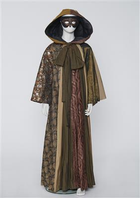 COSTUME LADIES CHORUS »BALL« (»UN BALLO IN MASCHERA« - GIUSEPPE VERDI) - Costume Treasures of the Vienna State Opera