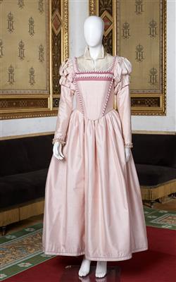 GILDA COSTUME (»RIGOLETTO« - GIUSEPPE VERDI) - Costume Treasures of the Vienna State Opera