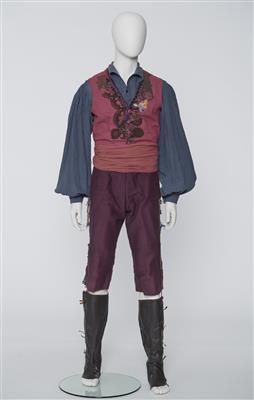 COSTUME MENS BALLET COSTUME (»CARMEN« - GEORGES BIZET) - Costume Treasures of the Vienna State Opera