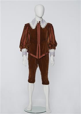 COSTUME MENS CHORUS (»LUCIA DI LAMMERMOOR« - GAETANO DONIZETTI) - Costume Treasures of the Vienna State Opera