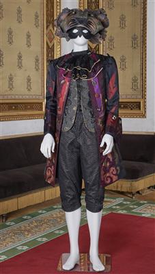 KOSTÜM HERRENCHOR (»UN BALLO IN MASCHERA« - GIUSEPPE VERDI) - Kostümschätze der Wiener Staatsoper