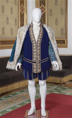 DUKE OF MANTUA COSTUME (»RIGOLETTO« - GIUSEPPE VERDI) - Costume Treasures of the Vienna State Opera