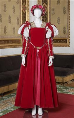 KOSTÜM HOFGESELLSCHAFT (»RIGOLETTO« - GIUSEPPE VERDI) - Kostümschätze der Wiener Staatsoper