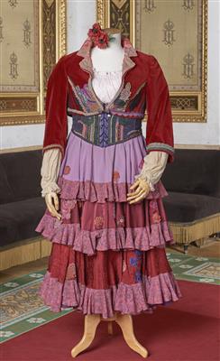 KOSTÜM MERCEDES (»CARMEN« - GEORGES BIZET) - Kostümschätze der Wiener Staatsoper
