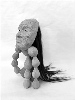 Ulrike Johannsen, Labour of Mourning Doll (after Bellmer), 2021 - Artists for Children Charity-Kunstauktion