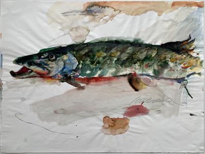 Johannes Wanke, Fisch - Diakonie – Pomoc Ukrajině