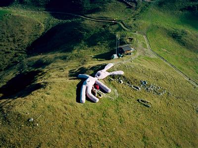 GELATIN (GELITIN), Hase / Rabbit / Coniglio, 2005 - Benefiční aukce současného umění ve prospěch SOS MITMENSCH