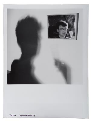 Lisl PONGER, Peter Tscherkassky, 1995 - Benefiční aukce současného umění ve prospěch SOS MITMENSCH