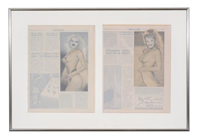 Walter SCHMÖGNER *, Aus der Serie „Erotische Zeichnungen“, 1989 - Benefit Auction Contemporary Art in aid of SOS MITMENSCH