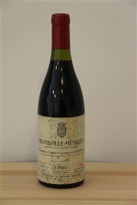 1990, Chambolle-Musigny Premier Cru, Domain Comte Georges de Vogue - Wine for science