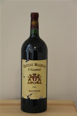 2004, Chateau Malescot, St. Exupery - Wein für die Wissenschaft