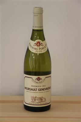 2010, Bouchard Père & Fils, Mersault Genevrières 1er Cru - Wine for science