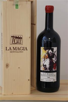 2015, Brunello di Montalcino, OHK, Magnum, La Magia - Wine for science