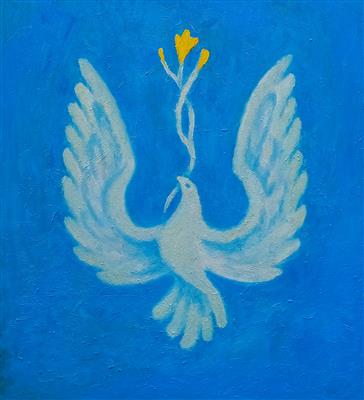 Maria Wasilenko, Peace - UKRANIAN ARTISTS HELP