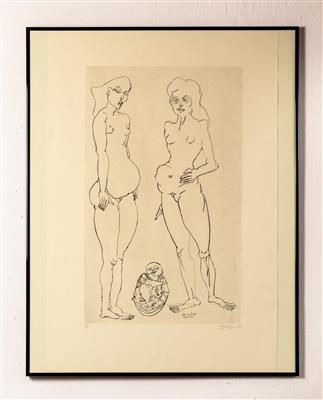 Bertoni, Wander "Schwangere Frauen" - Charity art auction for the benefit of Asyl in Not