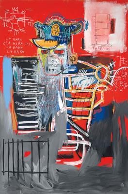 exklusive Führung durch die Basquiat-Ausstellung in der Albertina am 5. Dezember - Charity-Auktion zugunsten der Kurier Lernhäuser des Roten Kreuzes