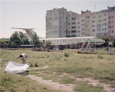 Daniel GHERCA , Aus der Serie >A Diagram of Utopia<, 2014 - Diakonie-Nothilfe für Frauen