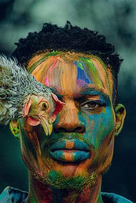 Dennis Otieno, Colors - Charity-Kunstauktion