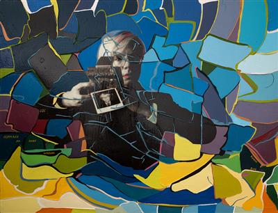 Johann Rumpf, „Hommage an Andy Warhol“ - Charity-Kunstauktion zugunsten von TwoWings „Releasing Human Potential“