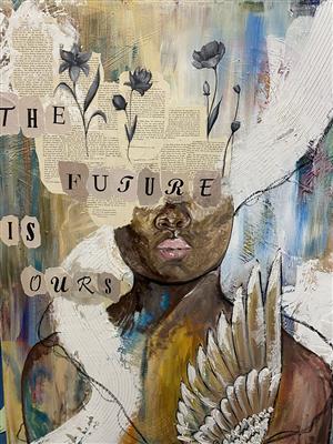 Livi Haslauer, "The future is ours“ - Charity Art Auction for the benefit of TwoWings "Releasing Human Potential